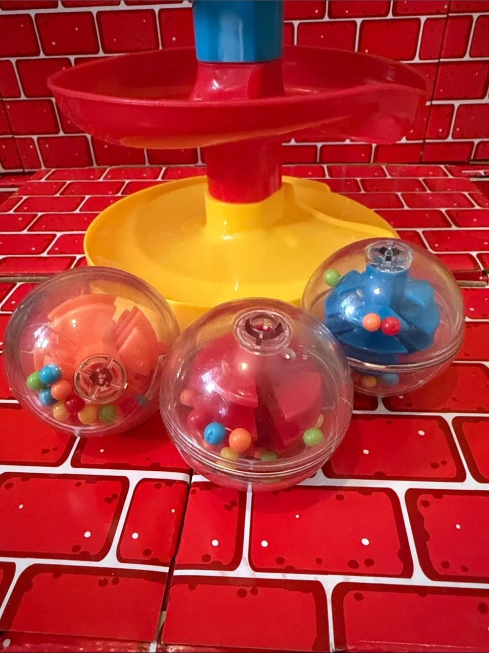 Colorful Ball Tower Toy